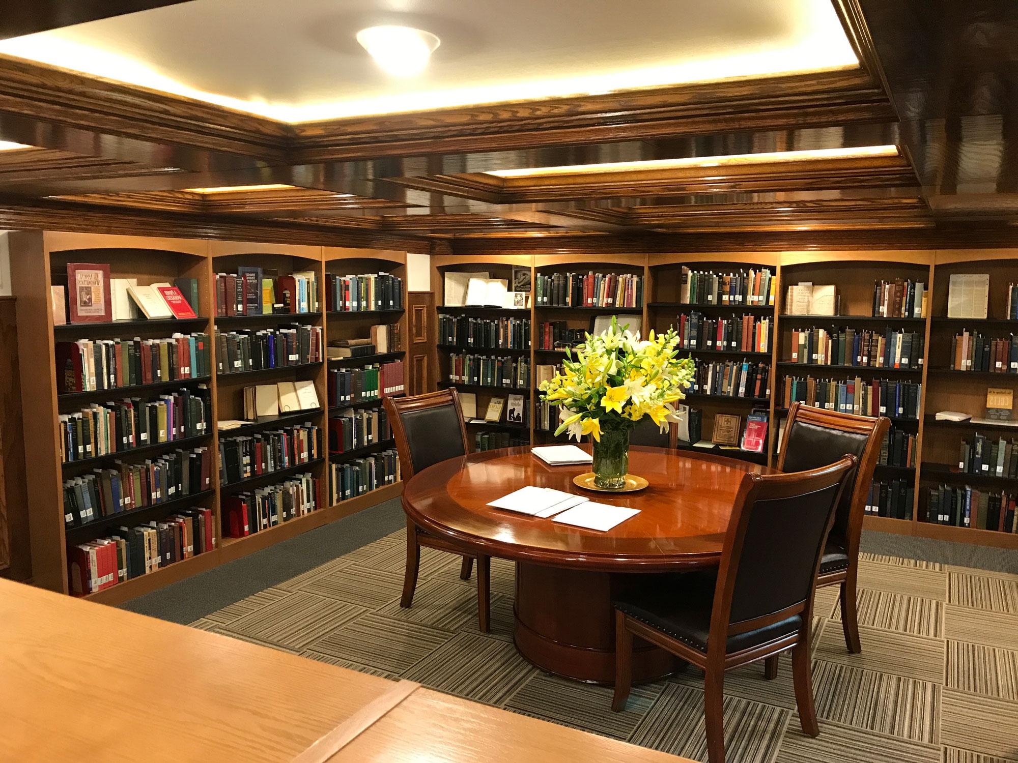 麦卡特尼图书馆的郭士纳收藏室